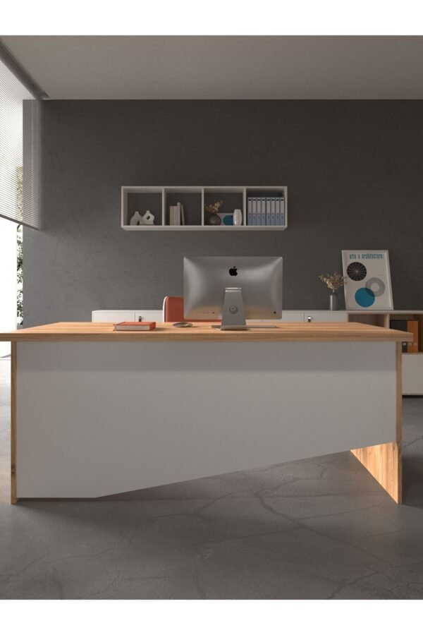 Festival Ofis Masası - OFİS-5-6-1-120X75 Beyaz - Beyaz
