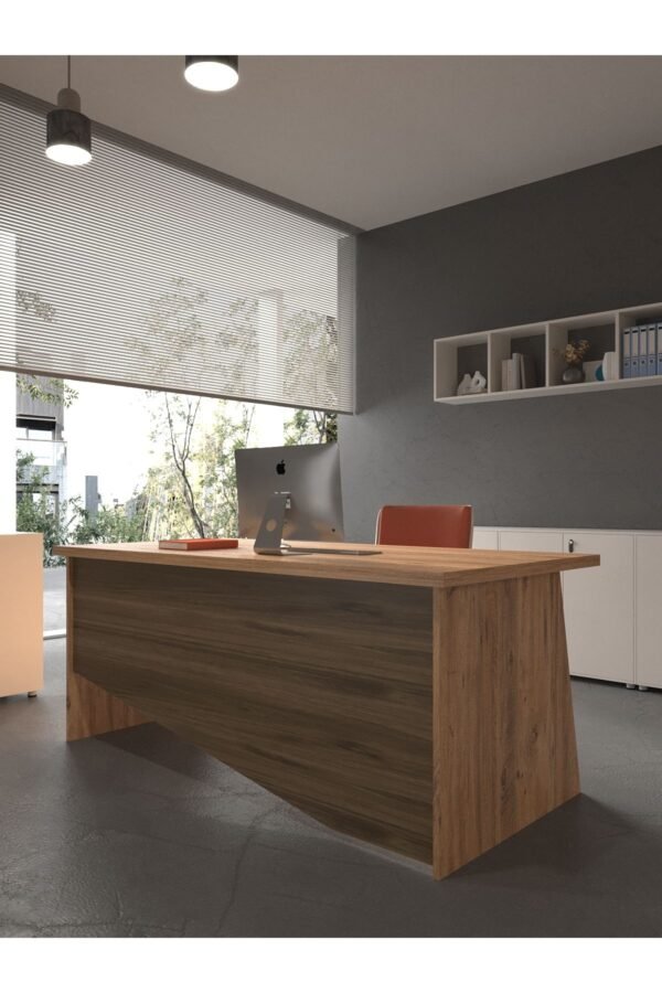 Festival Ofis Masası - OFİS-7-6-2-160X90 Beyaz - Ceviz