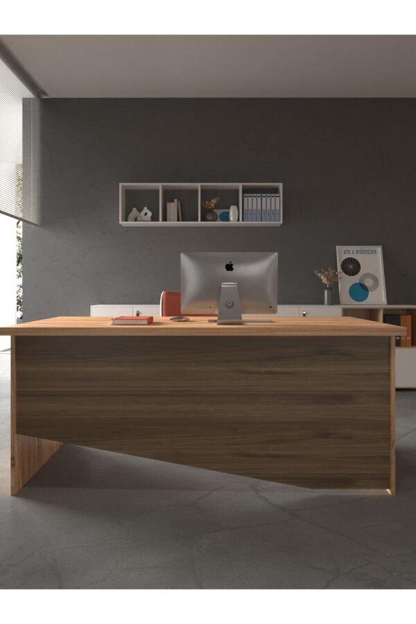Festival Ofis Masası - OFİS-7-6-2-160X90 Beyaz - Ceviz