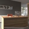 Festival Ofis Masası - OFİS-7-6-2-160X90 Beyaz - Ceviz