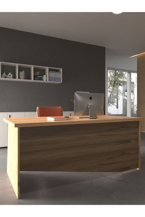 Festival Ofis Masası - OFİS-7-6-2-160X90 Beyaz - Ceviz