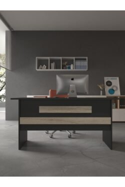 Festival Ofis Masası - OFİS-8-4-8-120X90 Beyaz - Travelter