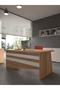 Festival Ofis Masası - OFİS-4-6-1-180X75 Beyaz - Beyaz