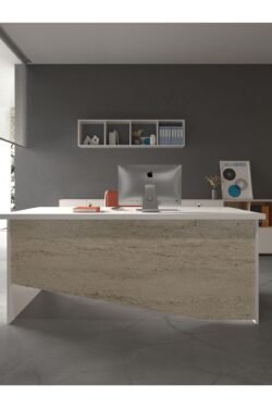 Festival Ofis Masası - OFİS-7-1-8-180X60 Beyaz - Travelter
