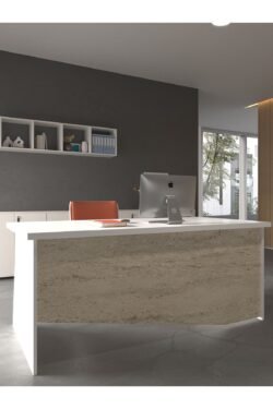 Festival Ofis Masası - OFİS-7-1-8-180X60 Beyaz - Travelter