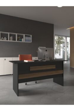 Festival Ofis Masası - OFİS-8-4-2-180X90 Beyaz - Ceviz
