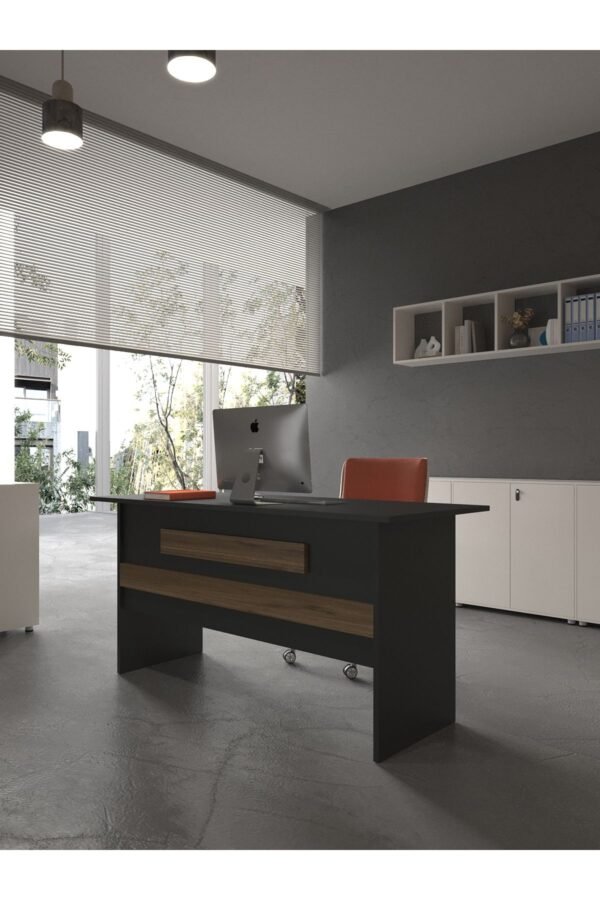 Festival Ofis Masası - OFİS-8-4-2-180X90 Beyaz - Ceviz