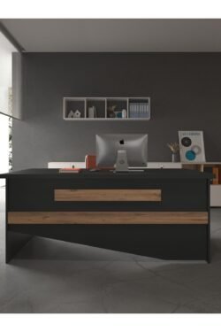 Festival Ofis Masası - OFİS-10-4-6-160X75 Beyaz - Çam