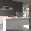 Festival Ofis Masası - OFİS-2-1-1-120X90 Beyaz - Beyaz