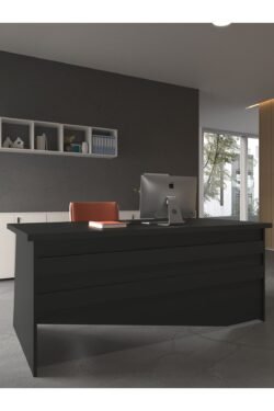 Festival Ofis Masası - OFİS-6-4-4-180X90 Beyaz - Antrasit