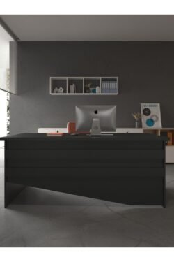 Festival Ofis Masası - OFİS-6-4-4-180X90 Beyaz - Antrasit
