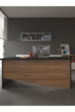 Festival Ofis Masası - OFİS-7-4-6-180X60 Beyaz - Çam