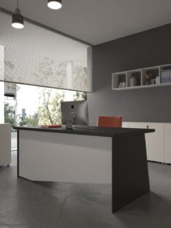 Festival Ofis Masası - OFİS-5-4-1-180X90 Beyaz - Beyaz