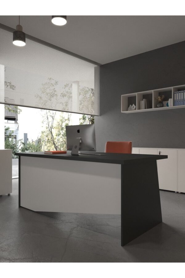 Festival Ofis Masası - OFİS-5-4-1-180X90 Beyaz - Beyaz