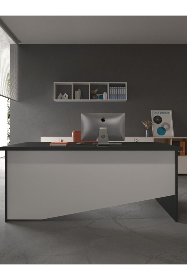 Festival Ofis Masası - OFİS-5-4-1-180X90 Beyaz - Beyaz