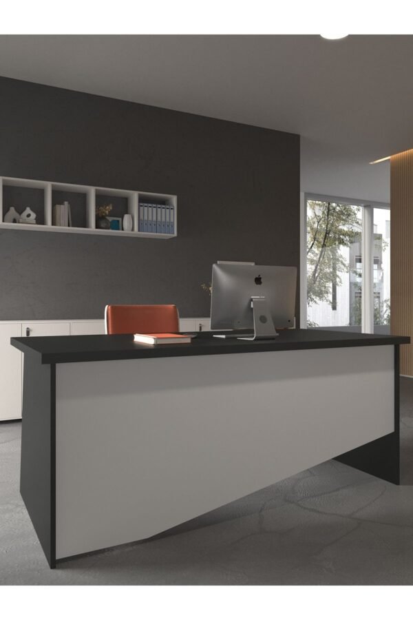 Festival Ofis Masası - OFİS-5-4-1-180X90 Beyaz - Beyaz