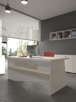 Festival Ofis Masası - OFİS-9-1-8-120X75 Beyaz - Travelter