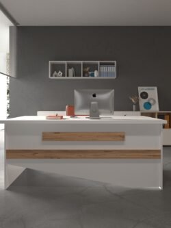 Festival Ofis Masası - OFİS-10-1-6-180X90 Beyaz - Çam