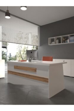 Festival Ofis Masası - OFİS-9-1-6-120X75 Beyaz - Çam