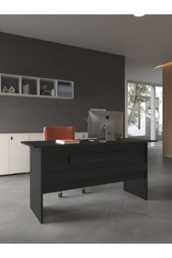 Festival Ofis Masası - OFİS-8-4-4-160X60 Beyaz - Antrasit