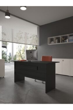 Festival Ofis Masası - OFİS-8-4-4-160X60 Beyaz - Antrasit