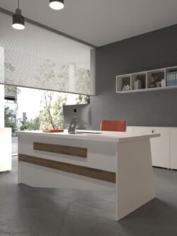 Festival Ofis Masası - OFİS-9-1-2-160X75 Beyaz - Ceviz