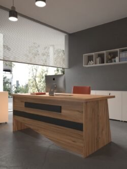 Festival Ofis Masası - OFİS-10-6-4-180X75 Beyaz - Antrasit