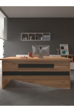 Festival Ofis Masası - OFİS-10-6-4-180X75 Beyaz - Antrasit