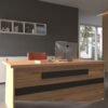 Festival Ofis Masası - OFİS-10-6-4-180X75 Beyaz - Antrasit