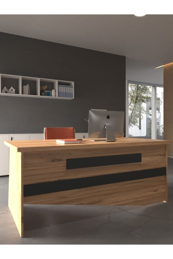 Festival Ofis Masası - OFİS-10-6-4-180X75 Beyaz - Antrasit