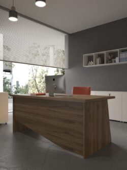 Festival Ofis Masası - OFİS-7-2-2-180X60 Beyaz - Ceviz