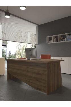 Festival Ofis Masası - OFİS-7-2-2-180X60 Beyaz - Ceviz