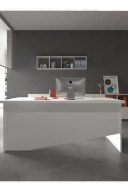 Festival Ofis Masası - OFİS-5-1-1-120X90 Beyaz - Beyaz