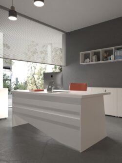Festival Ofis Masası - OFİS-6-1-1-120X75 Beyaz - Beyaz