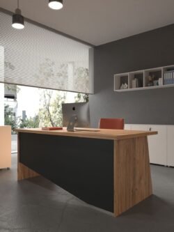 Festival Ofis Masası - OFİS-7-6-4-180X60 Beyaz - Antrasit