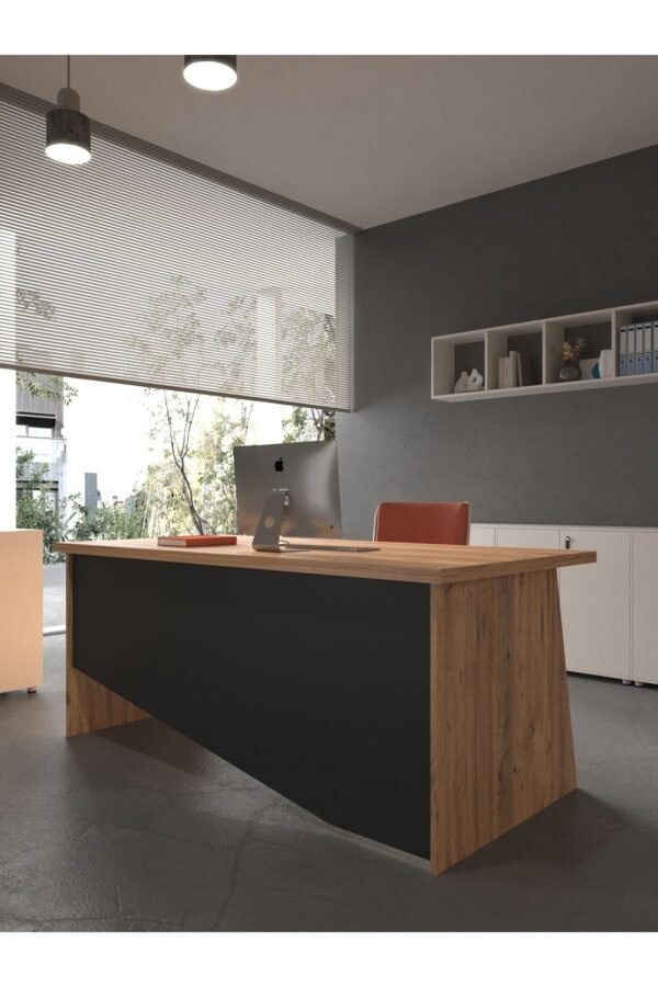 Festival Ofis Masası - OFİS-7-6-4-180X60 Beyaz - Antrasit