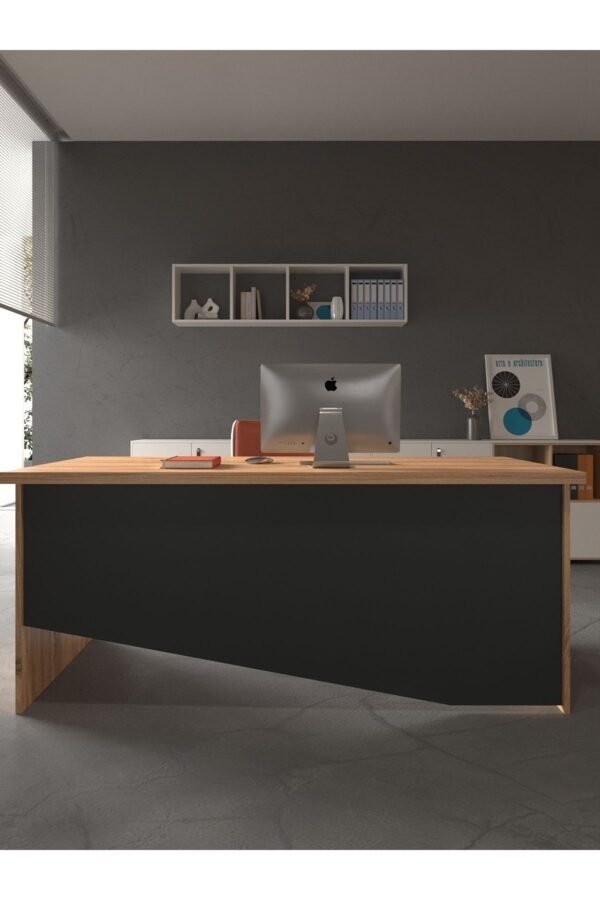 Festival Ofis Masası - OFİS-7-6-4-180X60 Beyaz - Antrasit