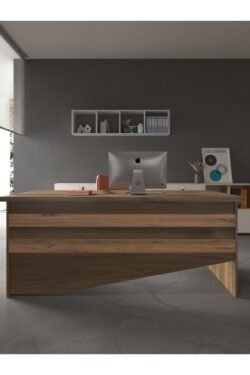Festival Ofis Masası - OFİS-4-2-6-160X75 Beyaz - Çam