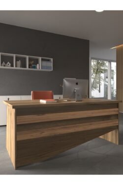 Festival Ofis Masası - OFİS-4-2-6-160X75 Beyaz - Çam