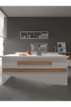 Festival Ofis Masası - OFİS-10-1-6-160X60 Beyaz - Çam