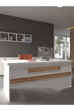 Festival Ofis Masası - OFİS-10-1-6-160X60 Beyaz - Çam