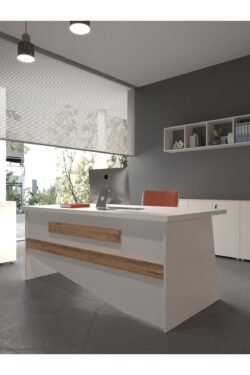Festival Ofis Masası - OFİS-10-1-6-160X60 Beyaz - Çam