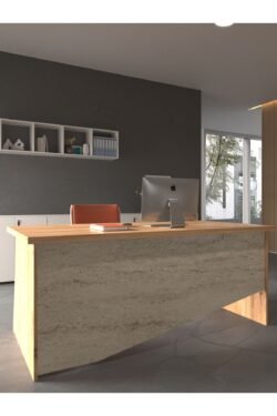 Festival Ofis Masası - OFİS-5-6-8-180X90 Beyaz - Travelter