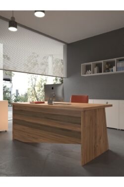 Festival Ofis Masası - OFİS-4-6-2-140X75 Beyaz - Ceviz