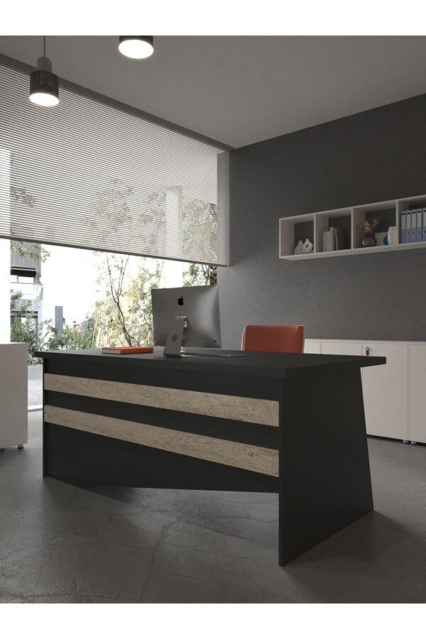 Festival Ofis Masası - OFİS-4-4-8-180X60 Beyaz - Travelter