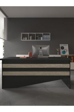 Festival Ofis Masası - OFİS-4-4-8-180X60 Beyaz - Travelter