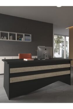 Festival Ofis Masası - OFİS-4-4-8-180X60 Beyaz - Travelter