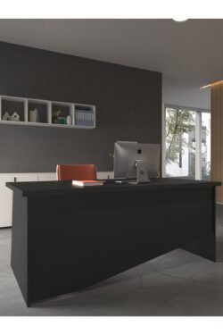 Festival Ofis Masası - OFİS-5-4-4-140X60 Beyaz - Antrasit