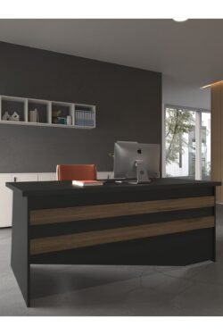 Festival Ofis Masası - OFİS-6-4-2-120X75 Beyaz - Ceviz
