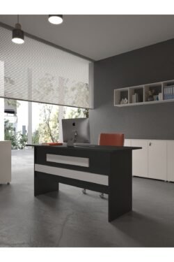 Festival Ofis Masası - OFİS-8-4-1-160X90 Beyaz - Beyaz